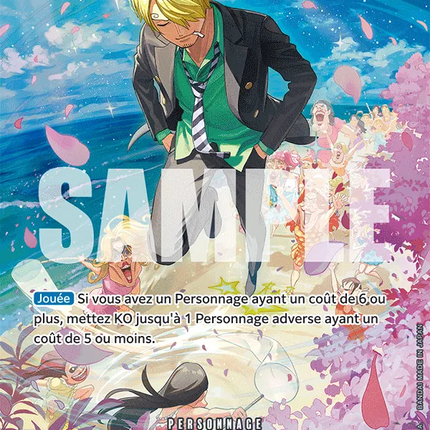 ST14-003 Sanji SP Card