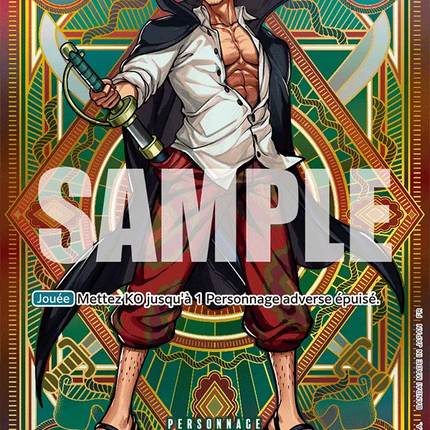 ST16-004 Shanks SP Card
