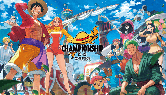 CHAMPIONSHIP25-26 Finalist Playmat