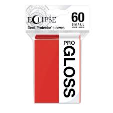 60 Sleeves Eclipse Small (62mmx89mm)