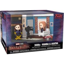 Funko Mini Moments 2000s - Wanda & Agatha
