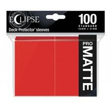 100 Sleeves Eclipse Standard (66mmx91mm)