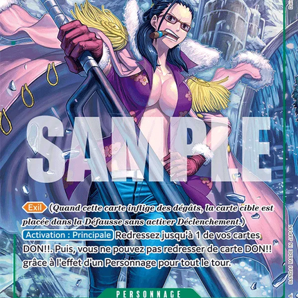 OP10-030 Smoker SR Alternative