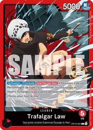 OP14-001 Trafalgar Law Leader