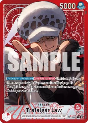 OP14-001 Trafalgar Law Leader Alternative