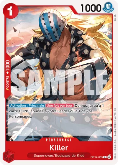 OP14-005 Killer