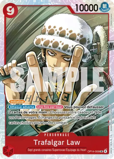 OP14-009 Trafalgar Law