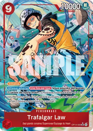 OP14-009 Trafalgar Law SR Alternative
