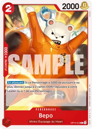 OP14-012 Bepo