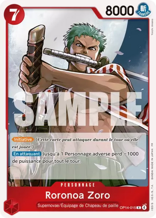 OP14-015 Roronoa Zoro