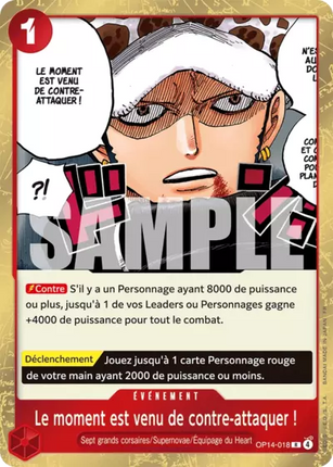 OP14-018 Le moment est venu de contre-attaquer !