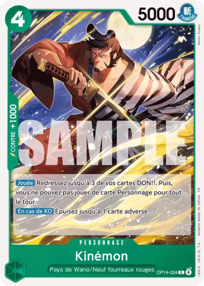 OP14-024 Kinémon