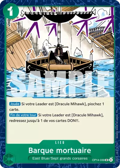 OP14-039 Barque mortuaire