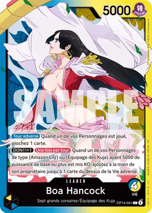 OP14-041 Boa Hancock Leader