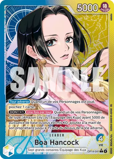 OP14-041 Boa Hancock Leader Alternative