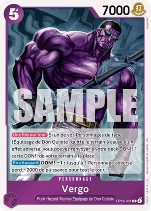 OP14-061 Vergo