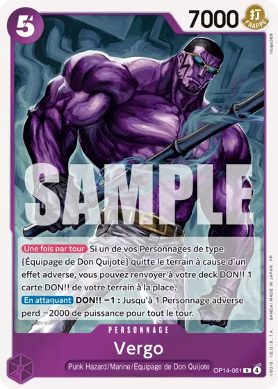 OP14-061 Vergo