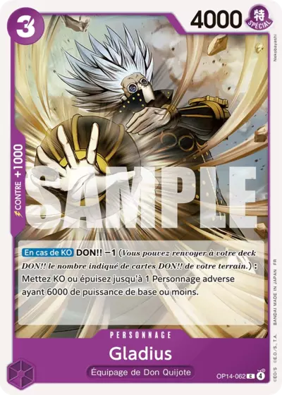 OP14-062 Gladius