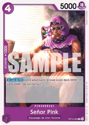 OP14-065 Señor Pink