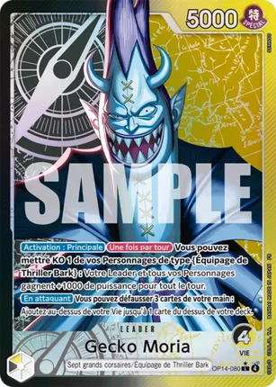 OP14-080 Gecko Moria Leader Alternative