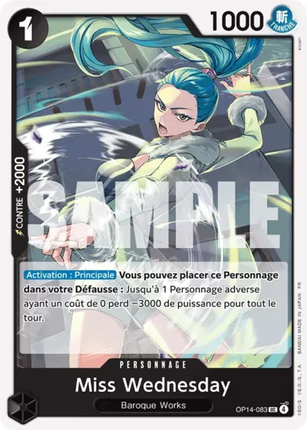 OP14-083 Miss Wednesday