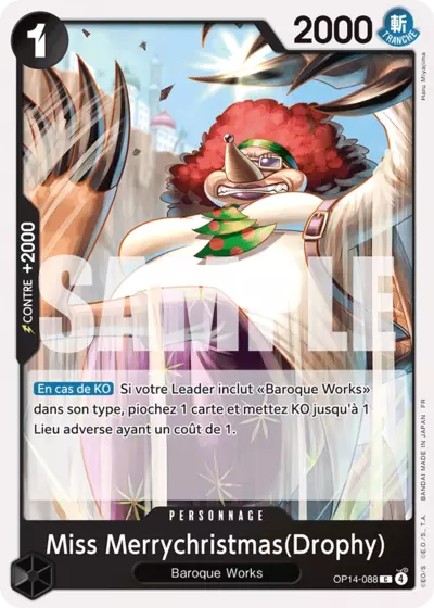 OP14-088 Miss Merrychristmas(Drophy)