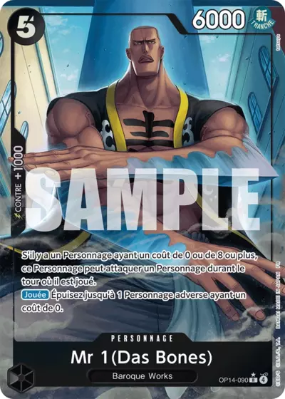 OP14-090 Mr 1(Das Bones) Rare Alternative
