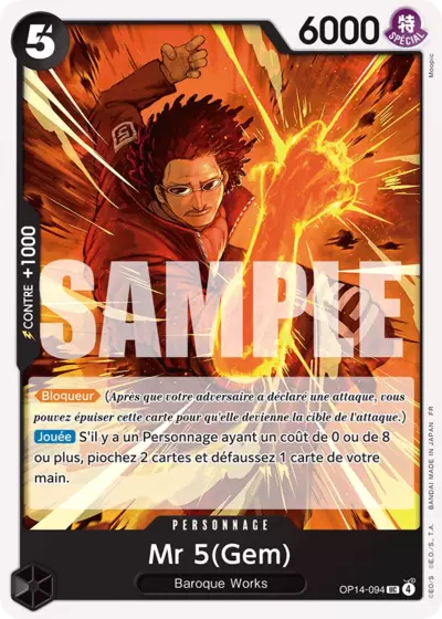 OP14-094 Mr5(Gem)