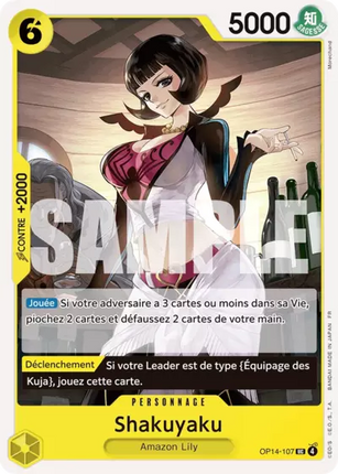 OP14-107 Shakuyaku