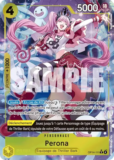 OP14-111 Perona Rare Alternative