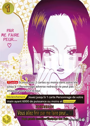 OP14-118 Vous allez finir par me faire peur... ♡ Rare Alternative