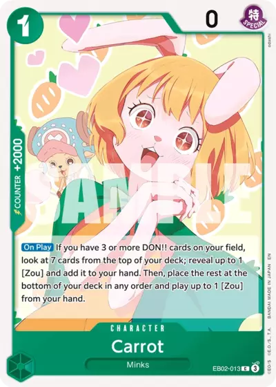 EB02-013 Carrot