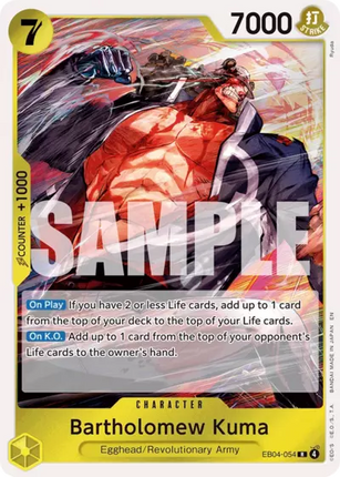 EB04-054 Bartholomew Kuma