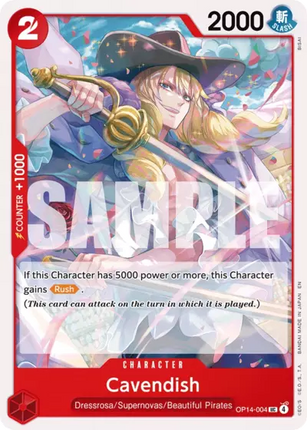 OP14-004 Cavendish