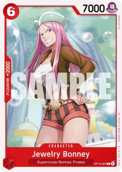 OP14-007 Jewelry Bonney
