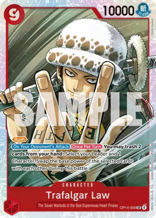 OP14-009 Trafalgar Law