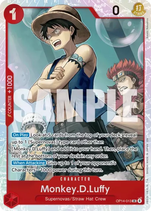OP14-013 Monkey D. Luffy