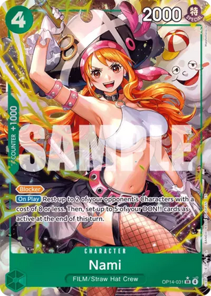 OP14-031 Nami SR Alternative
