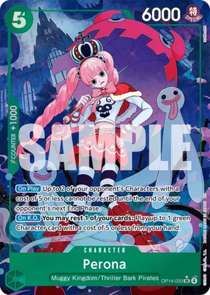OP14-033 Perona SR Alternative