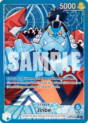 OP14-040 Jinbe Leader Alternative