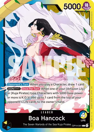 OP14-041 Boa Hancock Leader