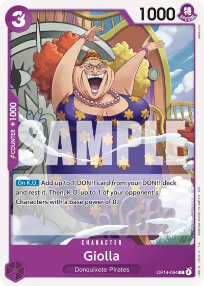 OP14-064 Jora