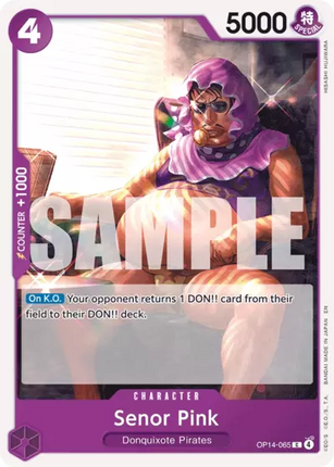 OP14-065 Señor Pink
