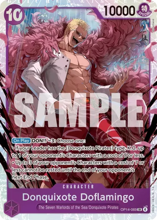 OP14-069 Don Quijote Doflamingo