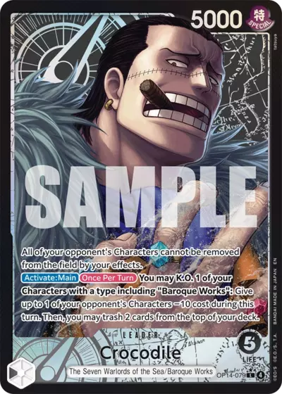 OP14-079 Crocodile Leader Alternative