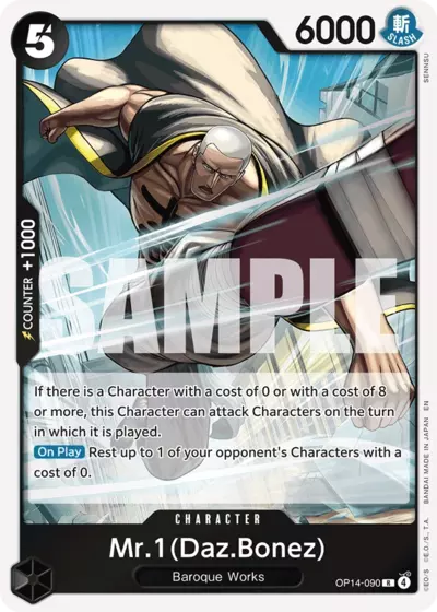 OP14-090 Mr 1(Das Bones)