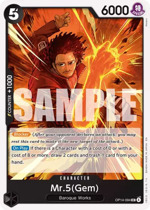 OP14-094 Mr5(Gem)