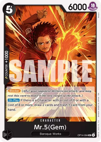 OP14-094 Mr5(Gem)