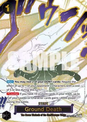 OP14-096 Ground Death Rare Alternative