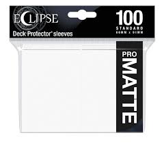 100 Sleeves Eclipse Standard (66mmx91mm)